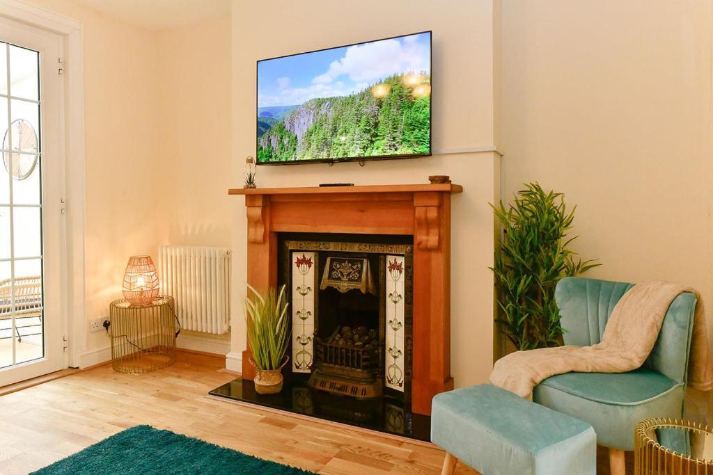 Just Stay Wales - Castle Square Cottage, Mumbles Exteriör bild