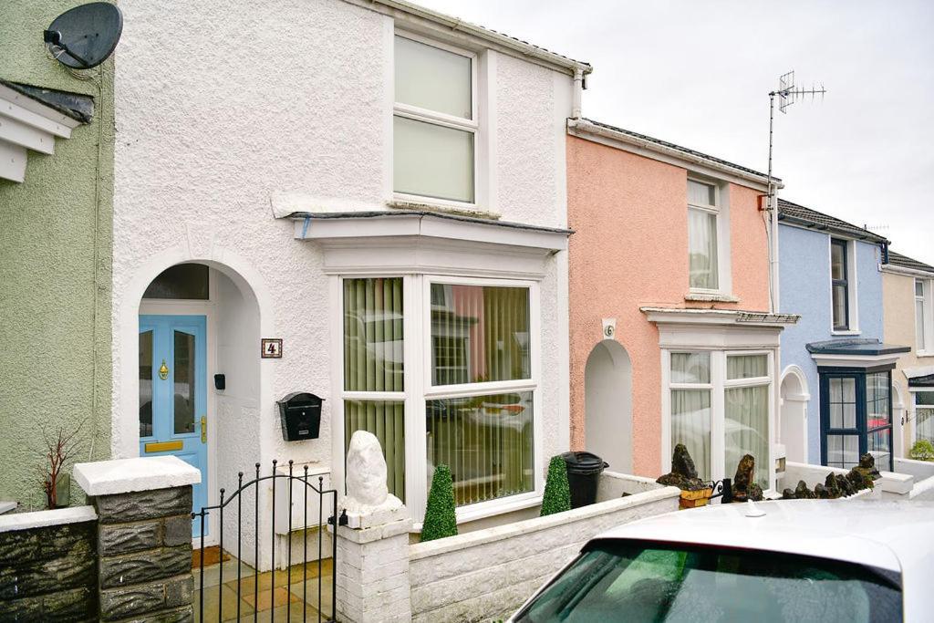 Just Stay Wales - Castle Square Cottage, Mumbles Exteriör bild